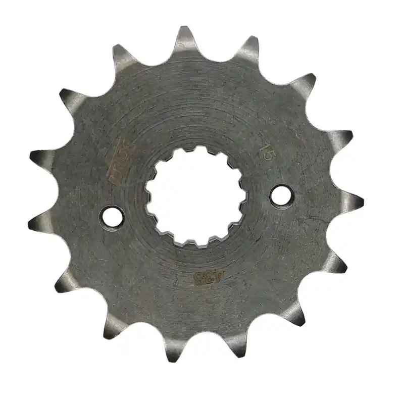 MTX PARTS řetězové kolo přední 565 15 KAWASAKI ER6F/N 06-14, KLE 650 06-20, EX650, SUZUKI SV 650 16-19 (56515JT) (řetěz 520) Sleva