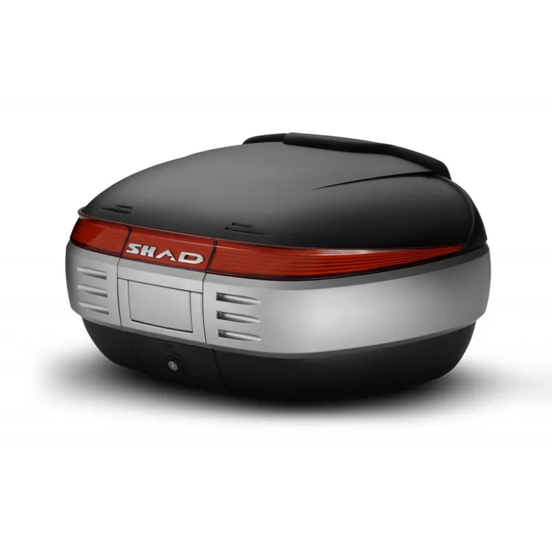Bezpečná Platba Vrchní kufr na motorku SHAD SH50 černá