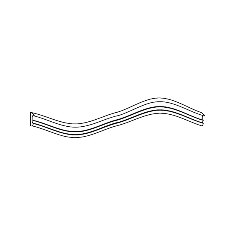 Těsnění SHAD 400316R 5mm pro SH50 Vysoce Kvalitní