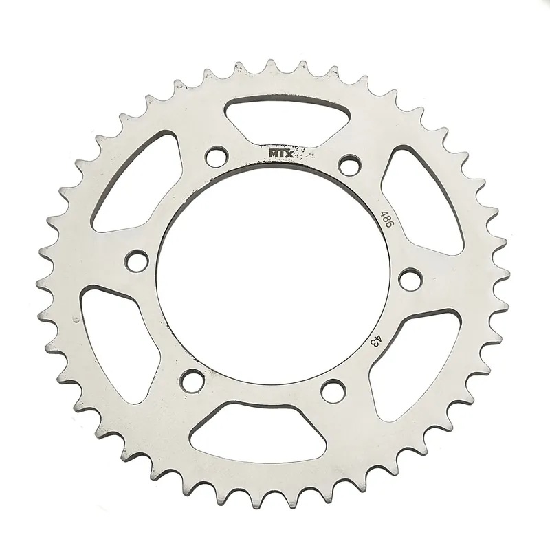 MTX PARTS rozeta 504 43 KAWASAKI EX 250 NINJA 09-11, YAMAHA MT-03/YZF R3 16-20 (50443JT) (řetěz 520) Limitovaná Edice