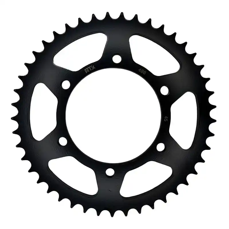 MTX PARTS rozeta 504 45 KAWASAKI EX 250 NINJA 09-11, YAMAHA MT-03/YZF R3 16-20 (50445JT) (řetěz 520)(barva černá) Originální