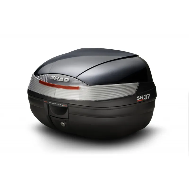 Nejlepší Cena Vrchní kufr na motorku s barevným krytem SHAD SH37 Titan