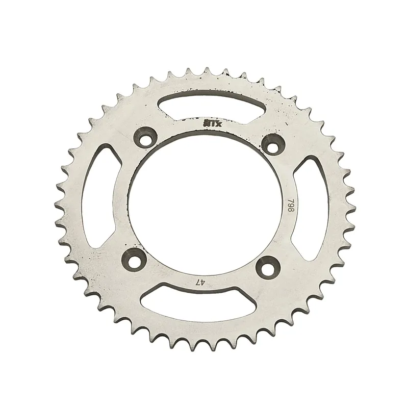 Oblíbený MTX PARTS rozeta 798 47 SUZUKI RM 85 02-18, YAMAHA YZ 80/85 (79847JT) (řetěz 428)