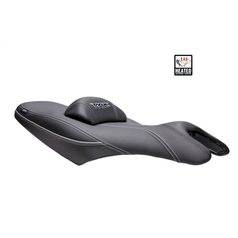 Komfortní sedlo SHAD SHY0T5320H vyhřívané černé, bílé švy Ihned K Objednání