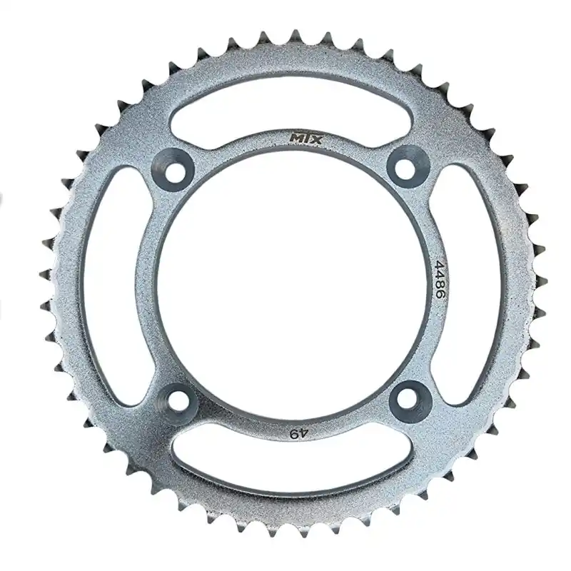 MTX PARTS rozeta 4486 49 KTM SX 85 04-18, 105 XC 07-11 (448649JTA) (řetěz 428) Limitovaná Edice