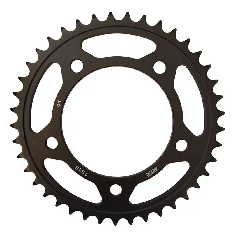 Ruční Výroba MTX PARTS rozeta 4384 41 HONDA X-ADVENTURE 17-21, FORZA 750 21, CT 700 14-16, NC 750 14-20, CB/CBR 500 13-21 (JTR1316.41) (řetěz 520)