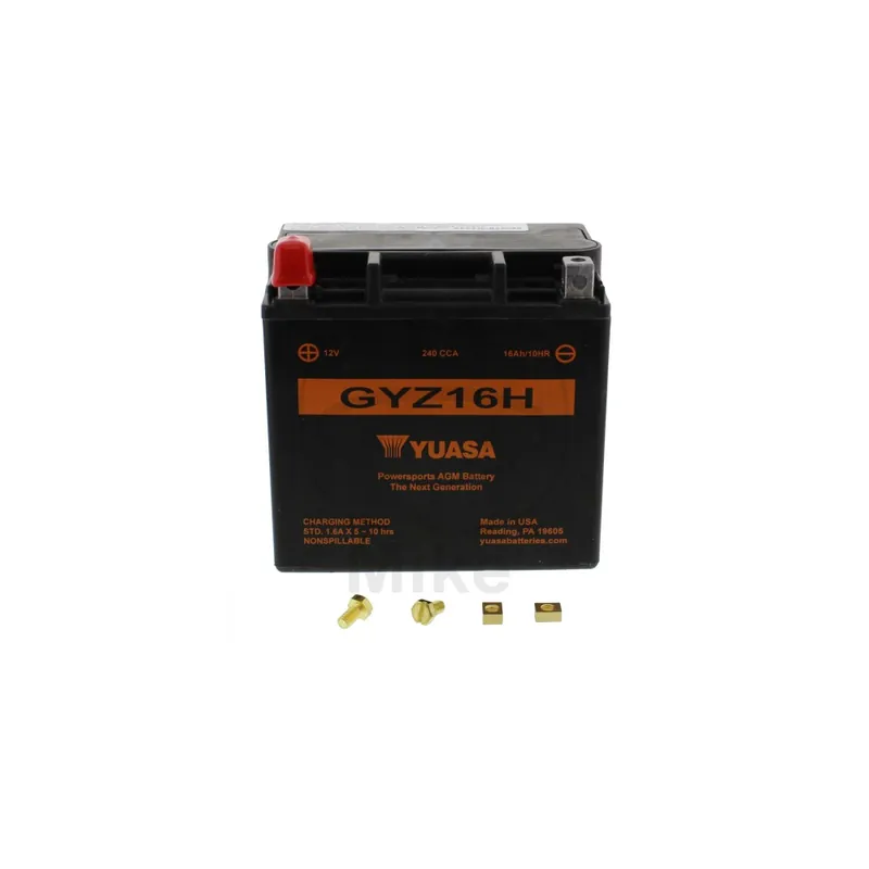 Baterie YUASA GYZ16H Doprava Zdarma
