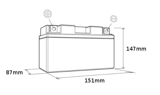 Baterie MR3 HONDA VT 1100 C Shadow rok 01-07 Exkluzivní