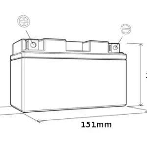Baterie MR3 HUSQVARNA 610 SM (E,S) rok 98-10 Aktuální