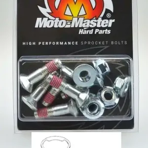 Vrácení Zdarma MOTO-MASTER šrouby do ozubeného kola zadní M8X30mm (6kus) FUJILOK U-NUT (IMBUS) HONDA/YAMAHA/SUZUKI/KAWASAKI