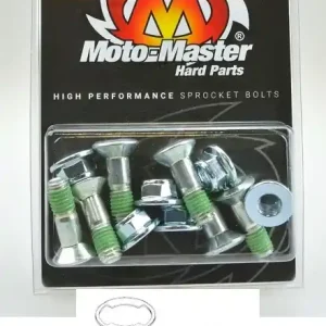 Omezená Nabídka MOTO-MASTER šrouby do ozubeného kola zadní M8X26mm (6kus) FUJILOK U-NUT (TORX) KTM/HUSQVARNA/BETA