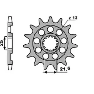GROSSKOPF řetězové kolo přední 2141 12 KAWASAKI KXF 450 06-22 (-1), YAMAHA YZF, YZ 450F 07-21 (-1), WRF 450,WR 450 F 07-19, (JTF436.12) (JTF565.12) Originální