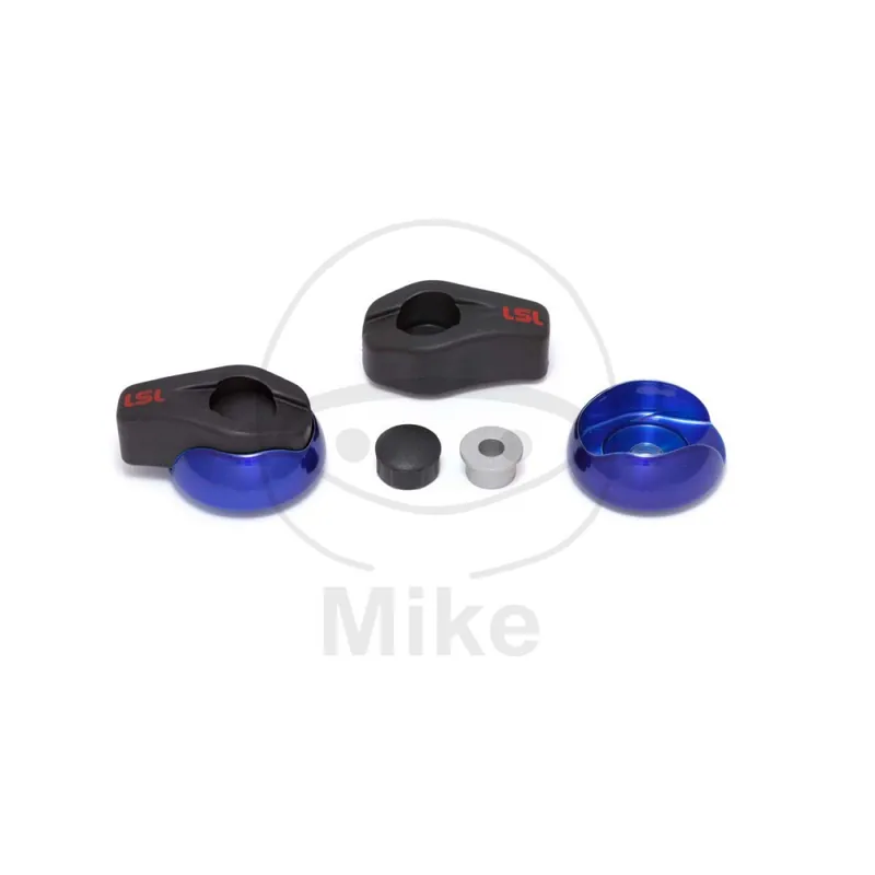 Pádové protektory LSL ALU modrá Expresní Doručení