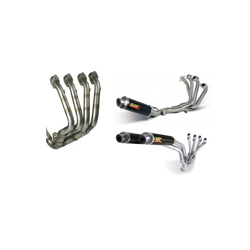 Výfuk kompletní 1x1 MIVV GP KT.016.L2S karbonový Novinka