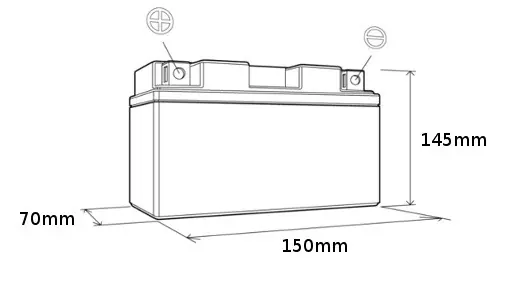 Baterie MR3 Yamaha BT 1100 Bulldog rok 02-06 Dokud Zásoby Vydrží