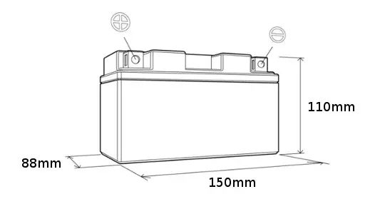 Baterie MR3 HONDA CTX 700 rok 14-16 Koupit Online