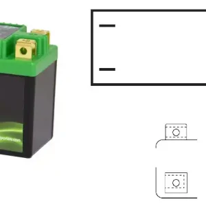 Dokud Zásoby Vydrží Lithiová baterie LP BETA 480 RR rok 15-17