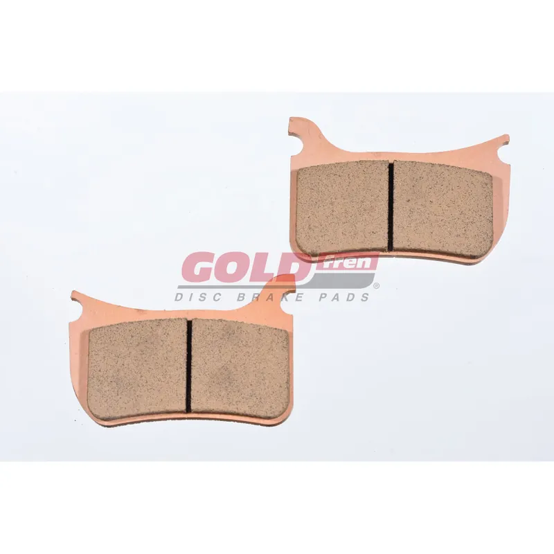 Aktuální Brzdové destičky GOLDFREN 276 S33 STREET FRONT