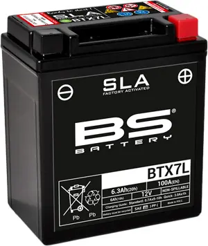 Baterie BS-Battery HONDA CB 300 R rok 15-19 Doprava Zdarma