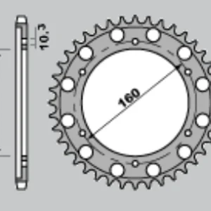 CHT rozeta 4399 40 (A4152060400) Nakupujte Hned
