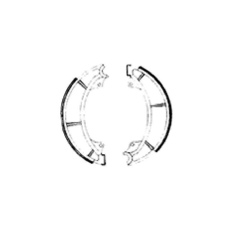 Odeslání Ihned Brzdové čelisti FERODO 225129244