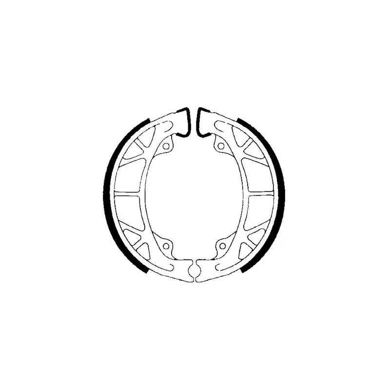 Brzdové čelisti FERODO 225129236 Originální