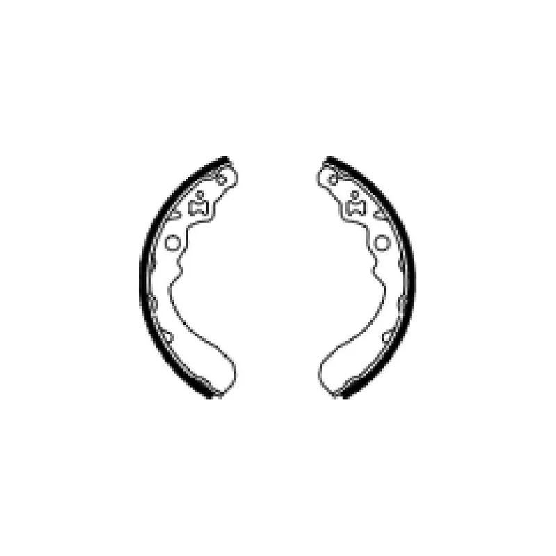 Brzdové čelisti FERODO 225129229 Must-Have