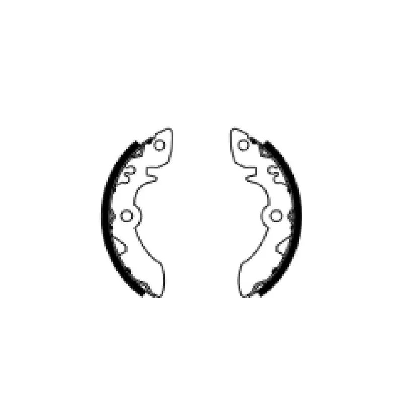 Brzdové čelisti FERODO 225129223 Nejlepší Volba