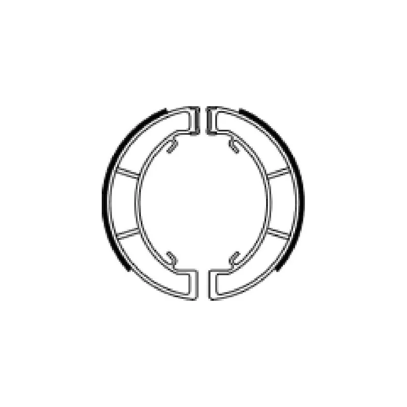 Brzdové čelisti FERODO 225129218 Cenový Hit