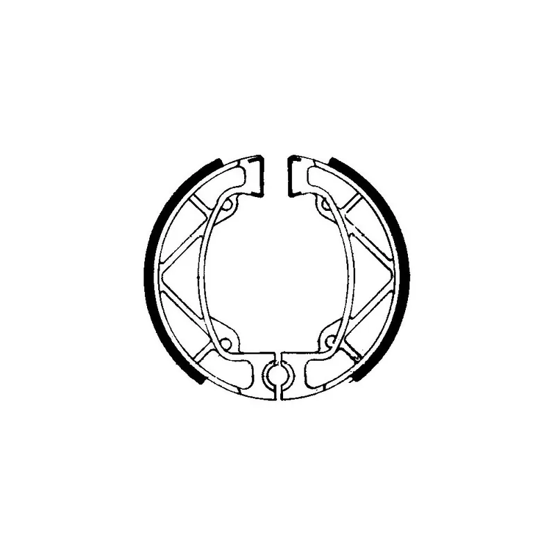 Prémiový Brzdové čelisti FERODO 225129206