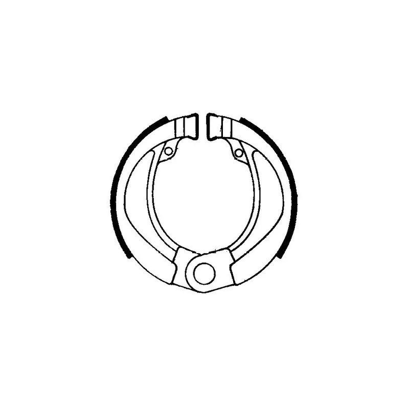 Brzdové čelisti FERODO 225129203 Moderní