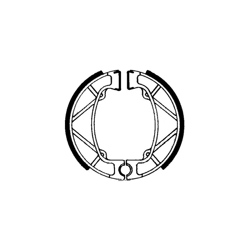 Brzdové čelisti FERODO 225129196 Sleva