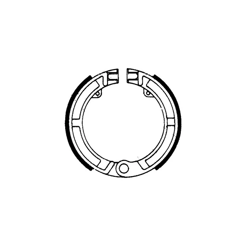 Akční Cena Brzdové čelisti FERODO 225129187