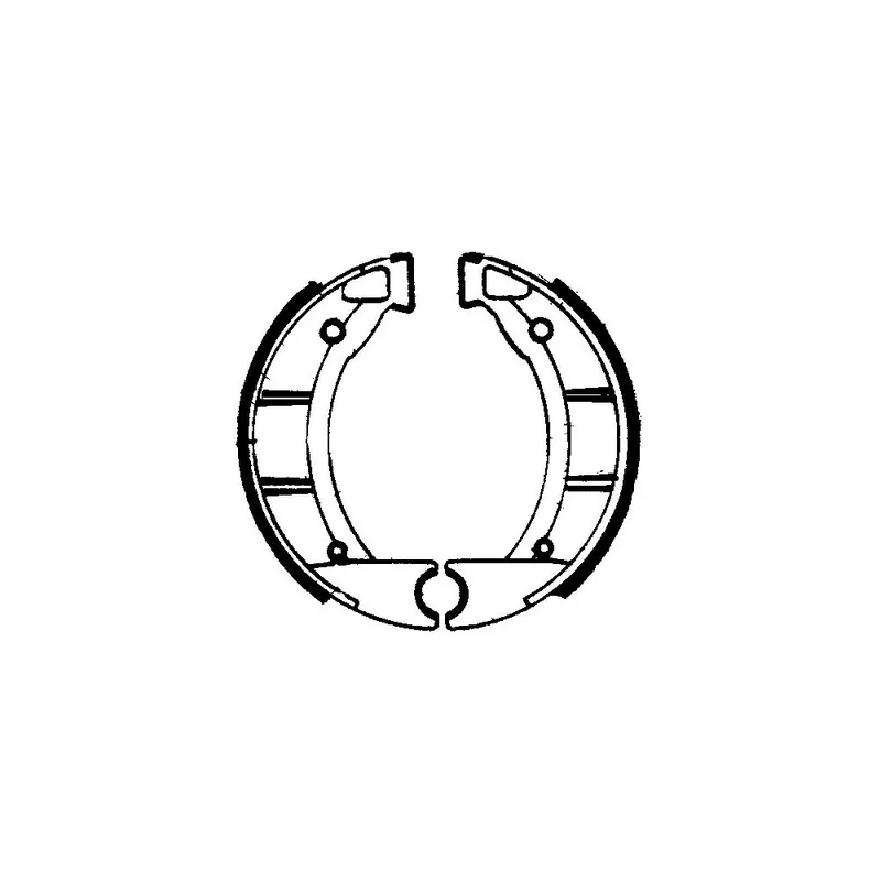 Brzdové čelisti FERODO 225129174 Záruka V Ceně