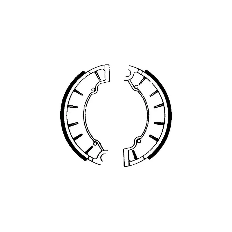 Brzdové čelisti FERODO 225129153 Finální Výprodej