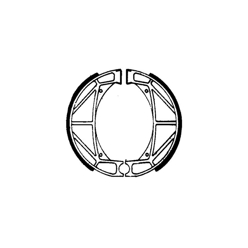 Brzdové čelisti FERODO 225129147 Jen Po Omezenou Doba