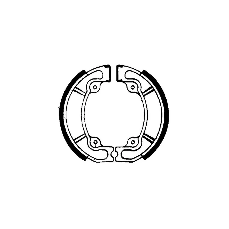 Sleva Brzdové čelisti FERODO 225129142