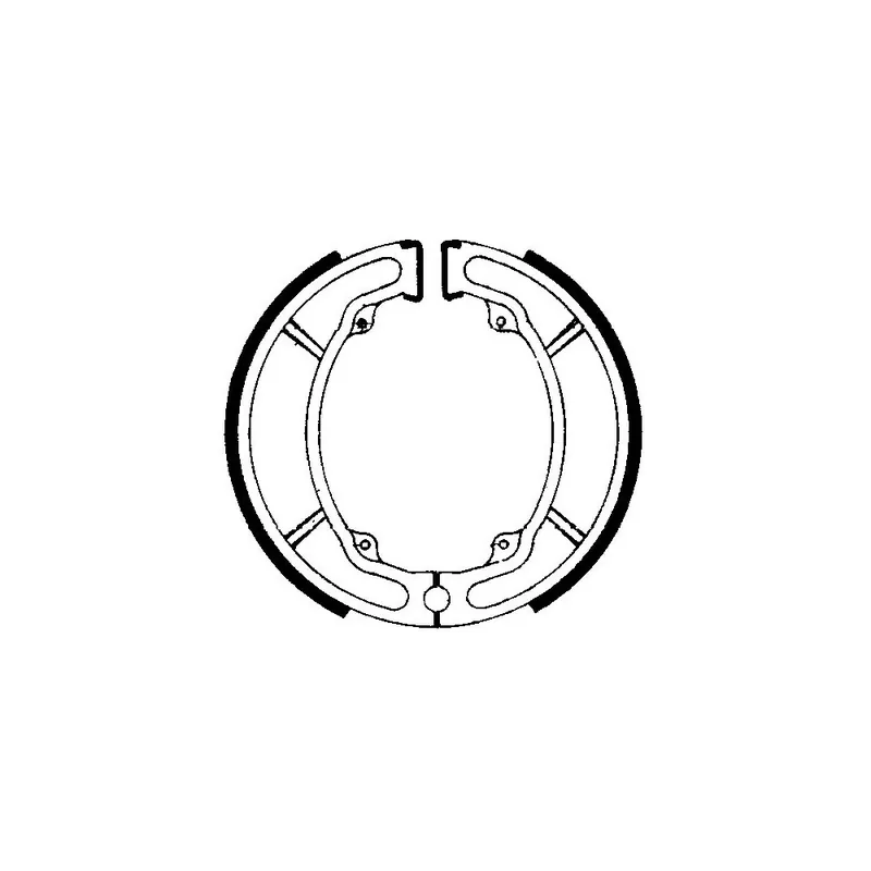 Brzdové čelisti FERODO 225129139 Super Cena