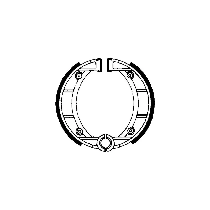 Rychlé Dodání Brzdové čelisti FERODO 225129135