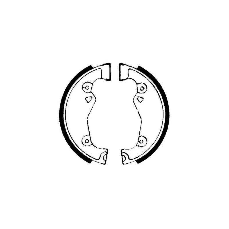 Brzdové čelisti FERODO 225129134 Speciální Cena