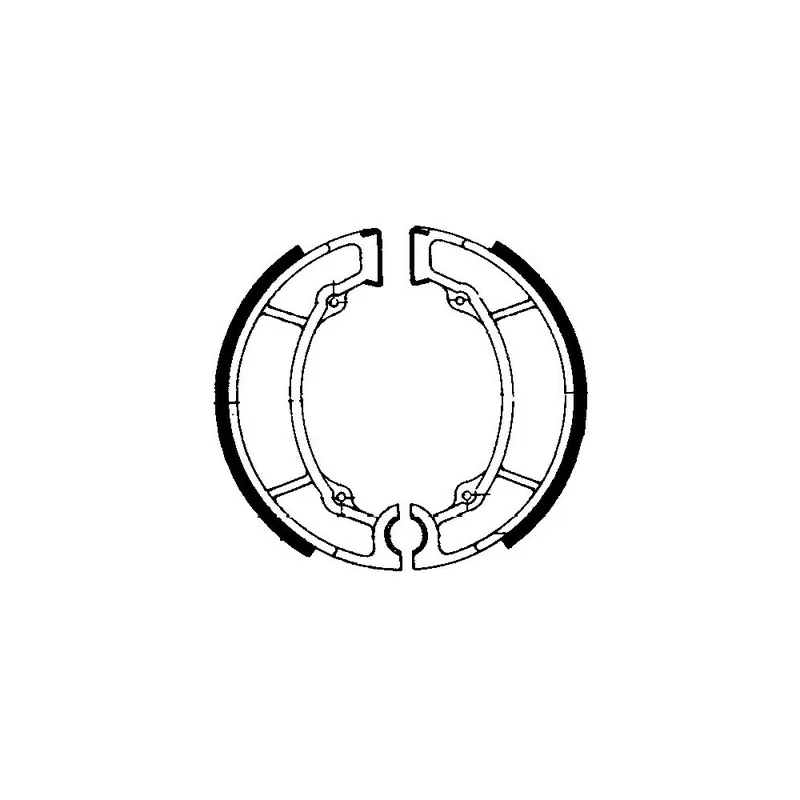 Autentický Brzdové čelisti FERODO 225129132