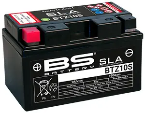 Baterie BS-Battery KAWASAKI Z 300 rok 15-18 Expresní Doručení