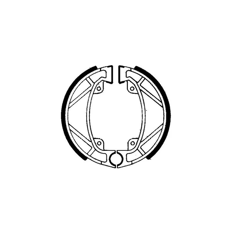 Brzdové čelisti FERODO 225129102 Objednat Nyní