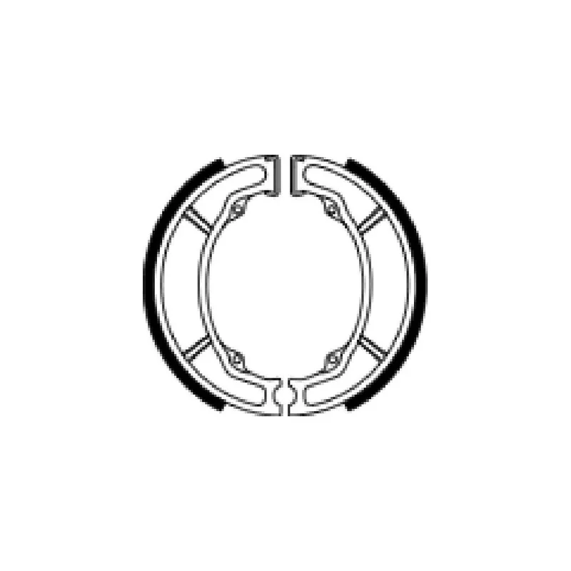 Brzdové čelisti FERODO 225129086 Expresní Doručení