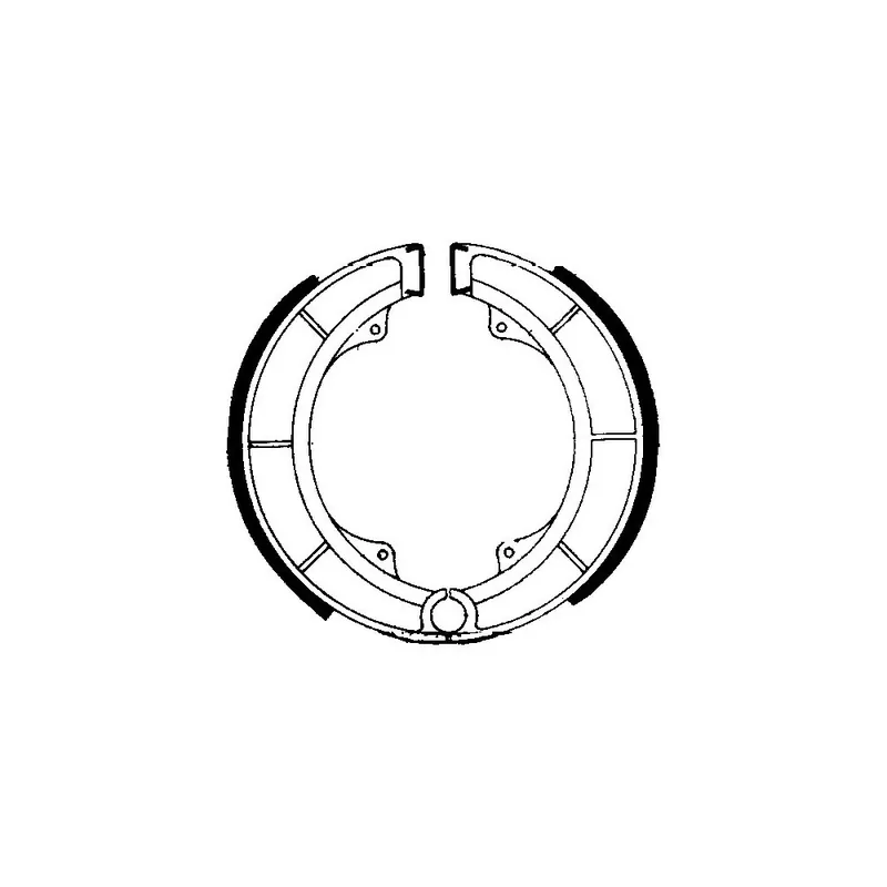 Brzdové čelisti FERODO 225129079 Záruka V Ceně