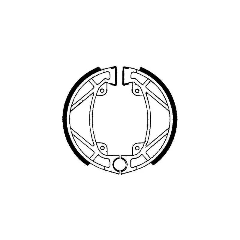 Brzdové čelisti FERODO 225129068 Jen Po Omezenou Doba