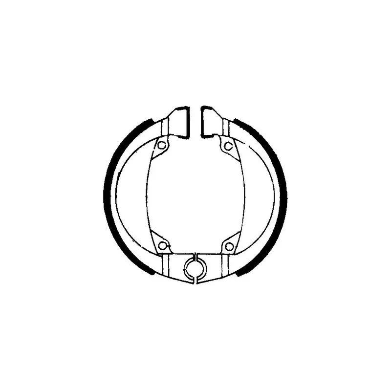 Brzdové čelisti FERODO 225129058 Novinka