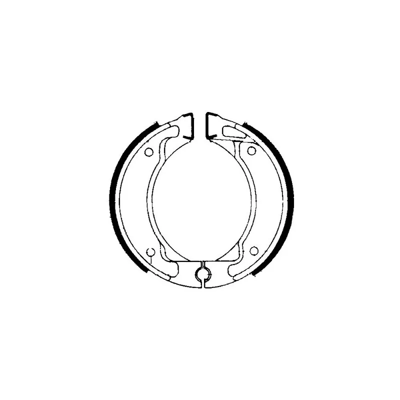 Brzdové čelisti FERODO 225129038 Objednat Nyní