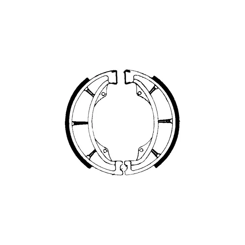 Brzdové čelisti FERODO 225129021 Bezpečná Platba