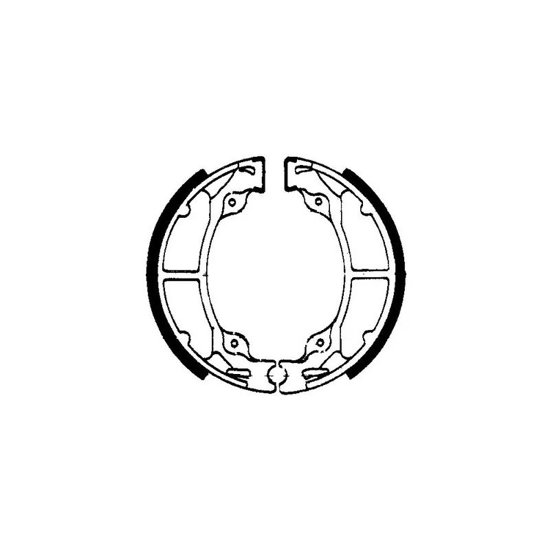 Luxusní Brzdové čelisti FERODO 225129016